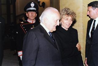 Visita di Stato in Italia del Presidente della Repubblica di Turchia e della signora Demirel