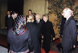 Visita di Stato in Italia del Presidente della Repubblica di Turchia e della signora Demirel