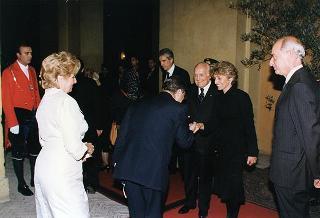 Visita di Stato in Italia del Presidente della Repubblica di Turchia e della signora Demirel