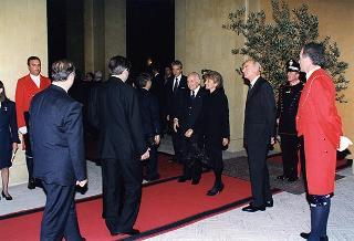 Visita di Stato in Italia del Presidente della Repubblica di Turchia e della signora Demirel