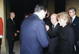 Visita di Stato in Italia del Presidente della Repubblica di Turchia e della signora Demirel