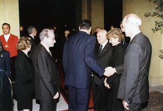 Visita di Stato in Italia del Presidente della Repubblica di Turchia e della signora Demirel