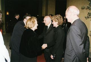 Visita di Stato in Italia del Presidente della Repubblica di Turchia e della signora Demirel
