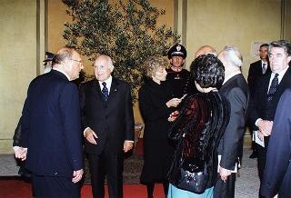 Visita di Stato in Italia del Presidente della Repubblica di Turchia e della signora Demirel
