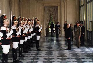 Visita di Stato in Italia del Presidente della Repubblica di Turchia e della signora Demirel