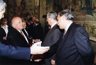Visita di Stato in Italia del Presidente della Repubblica di Turchia e della signora Demirel