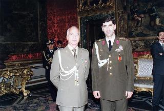 Visita di Stato in Italia del Presidente della Repubblica di Turchia e della signora Demirel