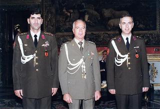 Visita di Stato in Italia del Presidente della Repubblica di Turchia e della signora Demirel