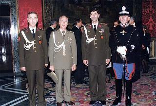 Visita di Stato in Italia del Presidente della Repubblica di Turchia e della signora Demirel