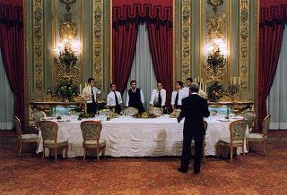 Visita di Stato in Italia del Presidente della Repubblica di Turchia e della signora Demirel