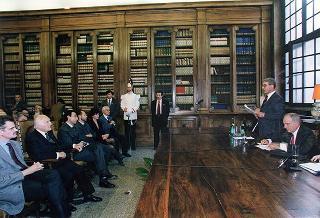 Roma, Istituto storico italiano per il Medio Evo: intervento del Presidente della Repubblica al Convegno &quot;Il ritorno di Muratori&quot;