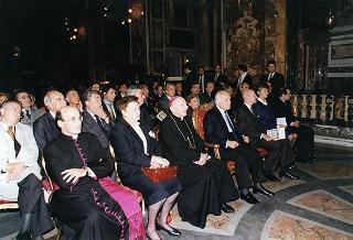 Roma, Chiesa di S. Maria della Vittoria: intervento del Presidente della Repubblica alla cerimonia inaugurale del restauro della Cappella Cornaro