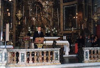Roma, Chiesa di S. Maria della Vittoria: intervento del Presidente della Repubblica alla cerimonia inaugurale del restauro della Cappella Cornaro