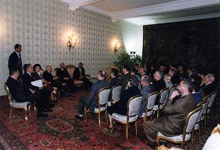 Delegazione della Federazione italiana dei Sacristi