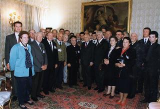 Delegazione della Federazione italiana dei Sacristi