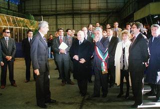 Napoli: intervento del Presidente della Repubblica alla cerimonia inaugurale della X edizione della Manifestazione &quot;Futuro remoto&quot;