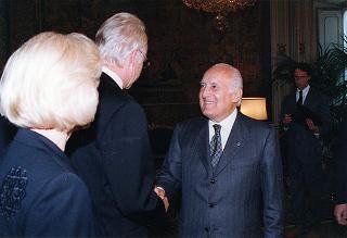 Edmund Stoiber, presidente del Senato della Repubblica Federale di Germania