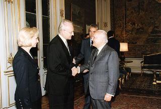 Edmund Stoiber, presidente del Senato della Repubblica Federale di Germania