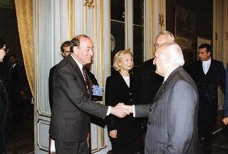 Edmund Stoiber, presidente del Senato della Repubblica Federale di Germania