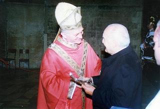 Assisi: intervento del Presidente della Repubblica alla cerimonia di indizione del primo Sinodo diocesano dell'Ordinariato Militare per l'Italia