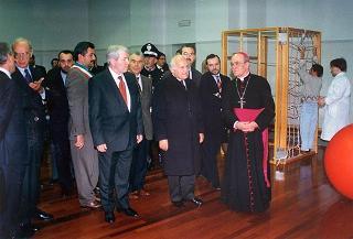 Assisi: intervento del Presidente della Repubblica alla cerimonia di indizione del primo Sinodo diocesano dell'Ordinariato Militare per l'Italia