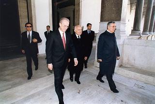 Roma, Palazzo della Cancelleria: intervento del Presidente della Repubblica alla cerimonia celebrativa della 72^ Giornata mondiale del risparmio