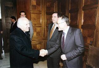 Roma, Palazzo della Cancelleria: intervento del Presidente della Repubblica alla cerimonia celebrativa della 72^ Giornata mondiale del risparmio