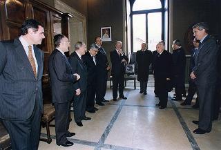 Roma, Palazzo della Cancelleria: intervento del Presidente della Repubblica alla cerimonia celebrativa della 72^ Giornata mondiale del risparmio