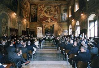 Roma, Palazzo della Cancelleria: intervento del Presidente della Repubblica alla cerimonia celebrativa della 72^ Giornata mondiale del risparmio