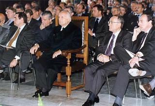 Roma, Palazzo della Cancelleria: intervento del Presidente della Repubblica alla cerimonia celebrativa della 72^ Giornata mondiale del risparmio