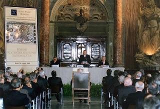 Roma, Palazzo della Cancelleria: intervento del Presidente della Repubblica alla cerimonia celebrativa della 72^ Giornata mondiale del risparmio