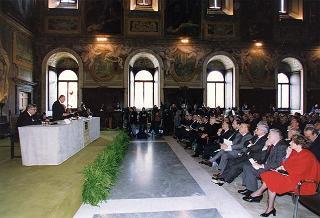 Roma, Palazzo della Cancelleria: intervento del Presidente della Repubblica alla cerimonia celebrativa della 72^ Giornata mondiale del risparmio