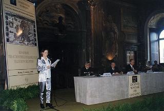 Roma, Palazzo della Cancelleria: intervento del Presidente della Repubblica alla cerimonia celebrativa della 72^ Giornata mondiale del risparmio
