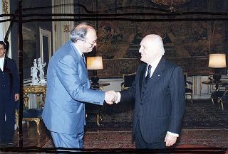 Jaime Estevez, presidente della Camera dei Deputati della Repubblica del Cile