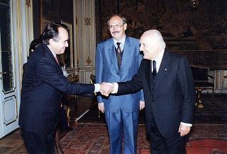 Jaime Estevez, presidente della Camera dei Deputati della Repubblica del Cile