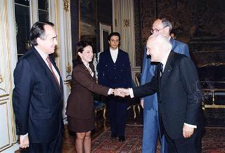 Jaime Estevez, presidente della Camera dei Deputati della Repubblica del Cile