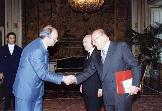 Jaime Estevez, presidente della Camera dei Deputati della Repubblica del Cile