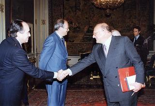Jaime Estevez, presidente della Camera dei Deputati della Repubblica del Cile
