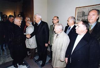 Deposizione di una corona d'alloro sulla lapide dei Caduti del Quirinale, in occasione del Giorno dell'Unità Nazionale - Palazzo del Quirinale