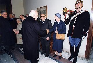 Deposizione di una corona d'alloro sulla lapide dei Caduti del Quirinale, in occasione del Giorno dell'Unità Nazionale - Palazzo del Quirinale