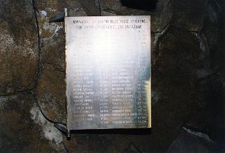 Roma, Mausoleo Ardeatino: deposizione di una corona d'alloro in occasione delle celebrazioni del Giorno dell'Unità Nazionale
