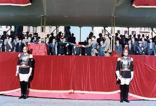 Roma, Altare della Patria: cerimonia di consegna in forma ufficiale della Bandiera all'Esercito e conferimento della M.O.V.M. e M.O.V.C. per l'attività svolta dall'Esercito in guerra e in pace