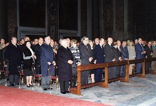 Roma, Basilica di S. Maria degli Angeli: intervento del Presidente della Repubblica alla S. Messa commemorativa dei Caduti italiani di tutti i fronti e di tutte le parti belligeranti, in occasione del Giorno del'Unità Nazionale