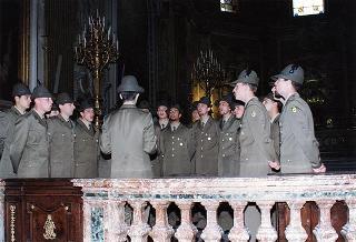 Roma, Basilica di S. Maria degli Angeli: intervento del Presidente della Repubblica alla S. Messa commemorativa dei Caduti italiani di tutti i fronti e di tutte le parti belligeranti, in occasione del Giorno del'Unità Nazionale
