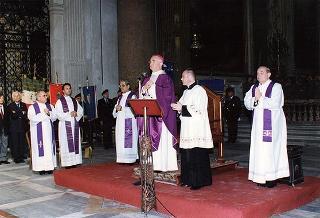 Roma, Basilica di S. Maria degli Angeli: intervento del Presidente della Repubblica alla S. Messa commemorativa dei Caduti italiani di tutti i fronti e di tutte le parti belligeranti, in occasione del Giorno del'Unità Nazionale