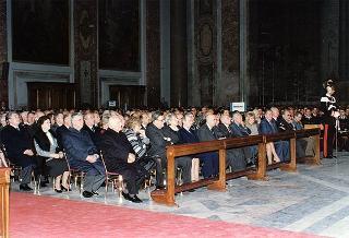 Roma, Basilica di S. Maria degli Angeli: intervento del Presidente della Repubblica alla S. Messa commemorativa dei Caduti italiani di tutti i fronti e di tutte le parti belligeranti, in occasione del Giorno del'Unità Nazionale