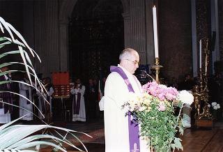 Roma, Basilica di S. Maria degli Angeli: intervento del Presidente della Repubblica alla S. Messa commemorativa dei Caduti italiani di tutti i fronti e di tutte le parti belligeranti, in occasione del Giorno del'Unità Nazionale