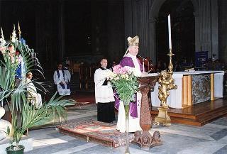 Roma, Basilica di S. Maria degli Angeli: intervento del Presidente della Repubblica alla S. Messa commemorativa dei Caduti italiani di tutti i fronti e di tutte le parti belligeranti, in occasione del Giorno del'Unità Nazionale