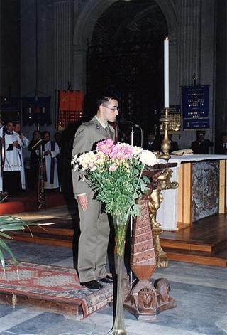 Roma, Basilica di S. Maria degli Angeli: intervento del Presidente della Repubblica alla S. Messa commemorativa dei Caduti italiani di tutti i fronti e di tutte le parti belligeranti, in occasione del Giorno del'Unità Nazionale