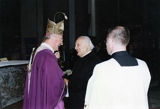 Roma, Basilica di S. Maria degli Angeli: intervento del Presidente della Repubblica alla S. Messa commemorativa dei Caduti italiani di tutti i fronti e di tutte le parti belligeranti, in occasione del Giorno del'Unità Nazionale